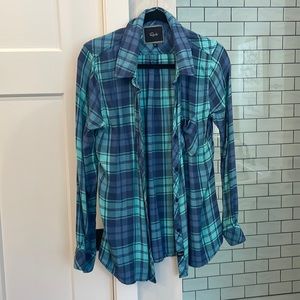 Rails flannel shirt